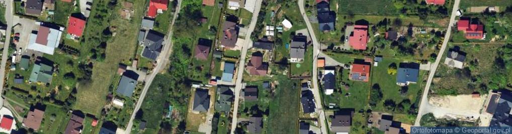 Zdjęcie satelitarne Pod Akacjami ul.