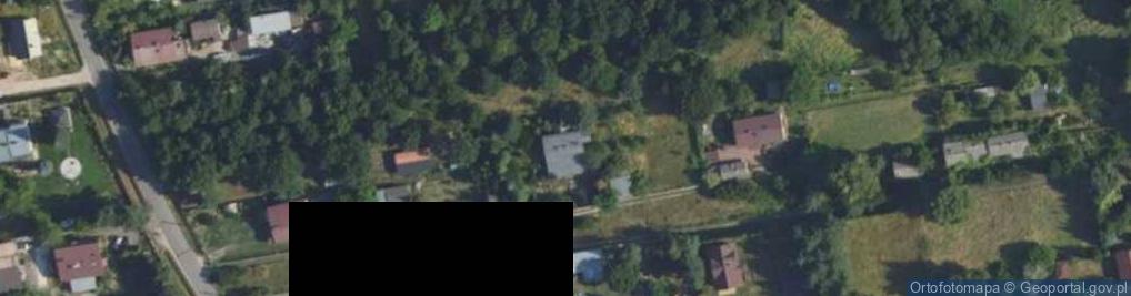 Zdjęcie satelitarne Potockiego ul.