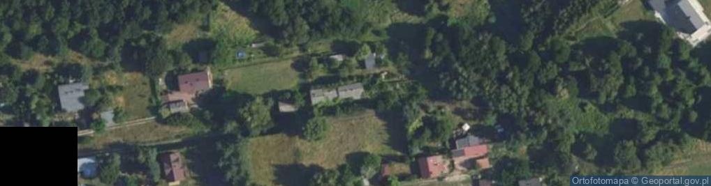 Zdjęcie satelitarne Potockiego ul.
