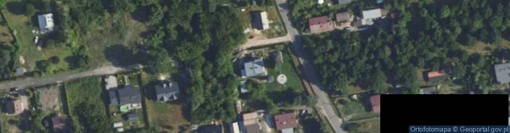 Zdjęcie satelitarne Potockiego ul.