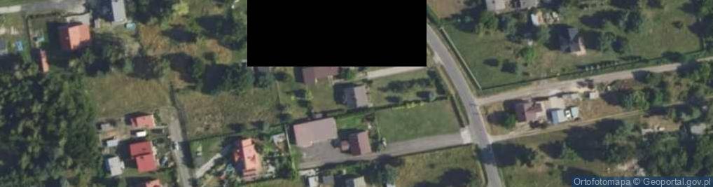 Zdjęcie satelitarne Potockiego ul.