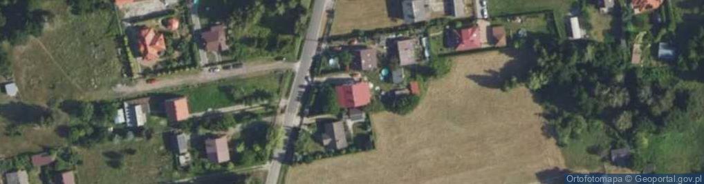 Zdjęcie satelitarne Potockiego ul.