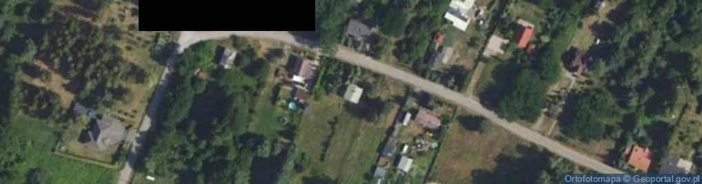 Zdjęcie satelitarne Podleśna ul.