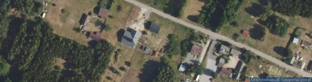 Zdjęcie satelitarne Podleśna ul.