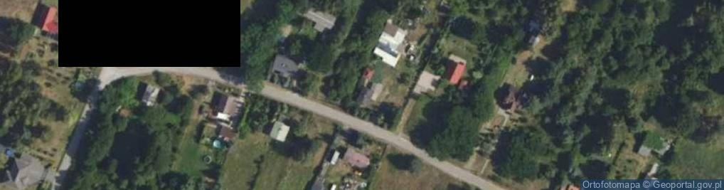 Zdjęcie satelitarne Podleśna ul.