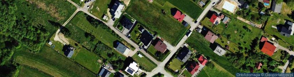 Zdjęcie satelitarne Podgórska ul.