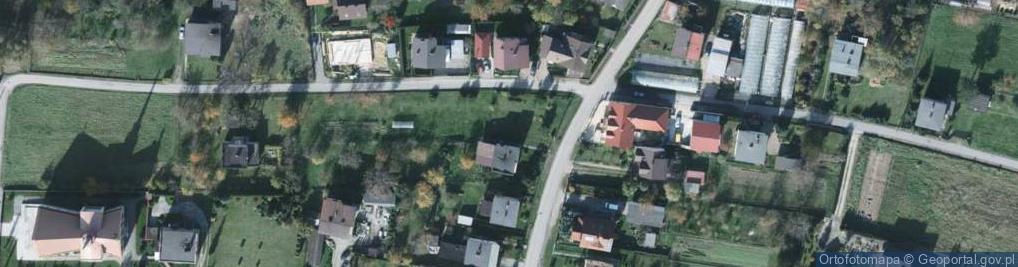 Zdjęcie satelitarne Podlesie ul.