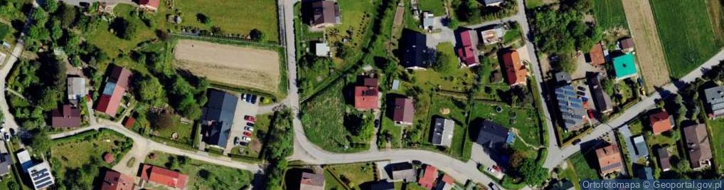 Zdjęcie satelitarne Podlesie ul.