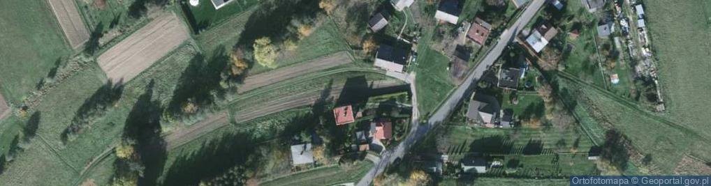 Zdjęcie satelitarne Podworzec ul.