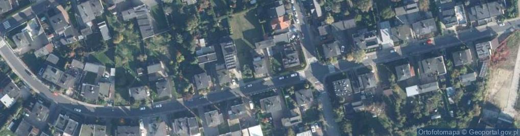 Zdjęcie satelitarne Powstańców Wielkopolskich ul.