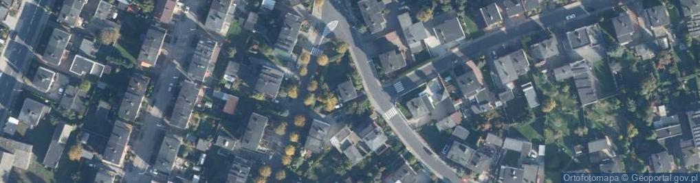 Zdjęcie satelitarne Powstańców Wielkopolskich ul.