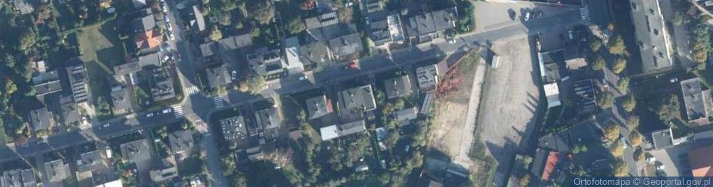 Zdjęcie satelitarne Powstańców Wielkopolskich ul.