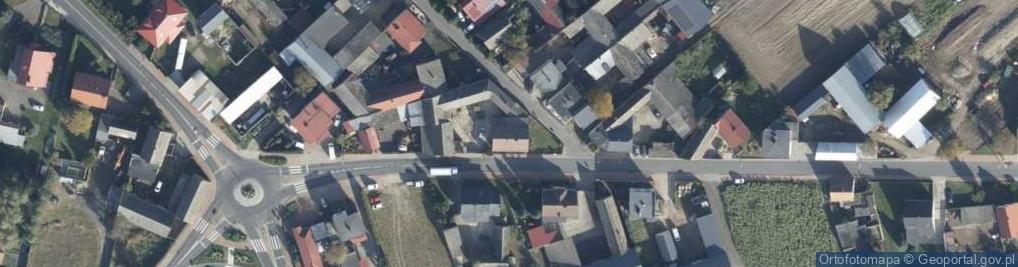 Zdjęcie satelitarne Powstańców Wielkopolskich ul.