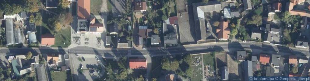 Zdjęcie satelitarne Powstańców Wielkopolskich ul.