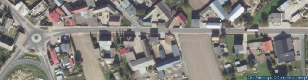 Zdjęcie satelitarne Powstańców Wielkopolskich ul.