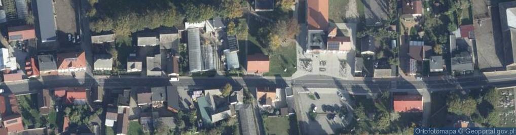 Zdjęcie satelitarne Powstańców Wielkopolskich ul.