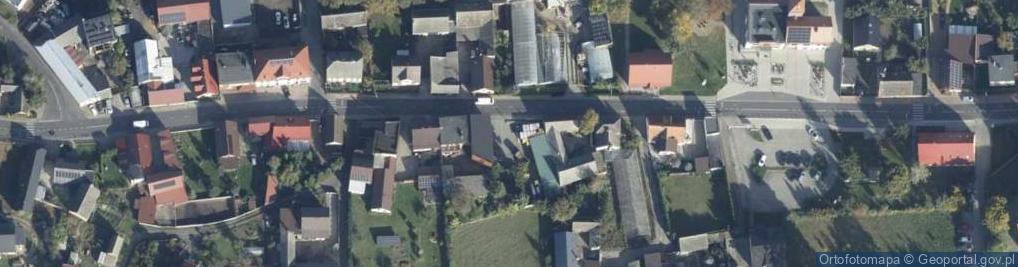 Zdjęcie satelitarne Powstańców Wielkopolskich ul.