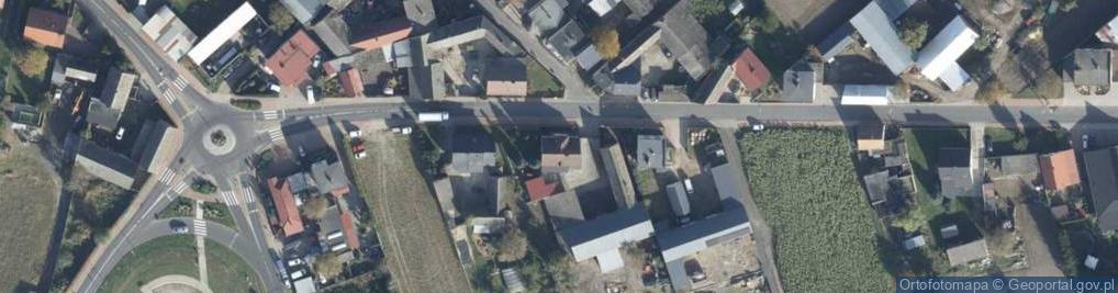 Zdjęcie satelitarne Powstańców Wielkopolskich ul.