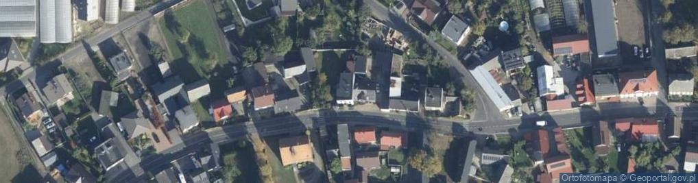 Zdjęcie satelitarne Powstańców Wielkopolskich ul.