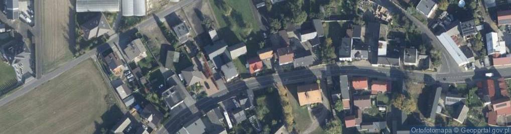 Zdjęcie satelitarne Powstańców Wielkopolskich ul.