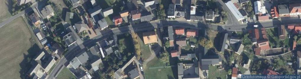 Zdjęcie satelitarne Powstańców Wielkopolskich ul.