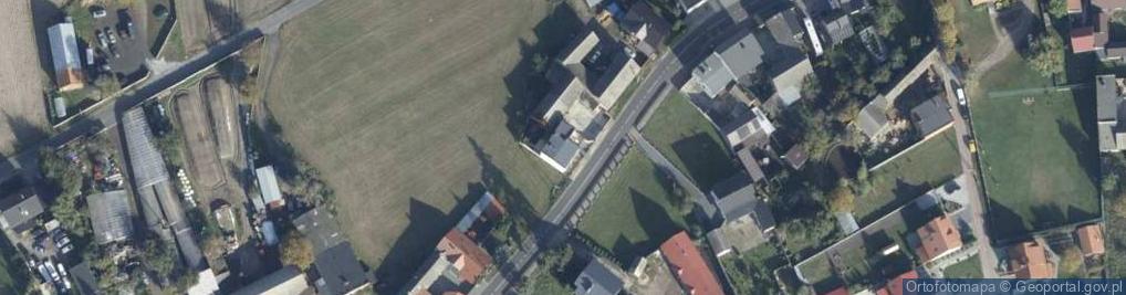 Zdjęcie satelitarne Powstańców Wielkopolskich ul.