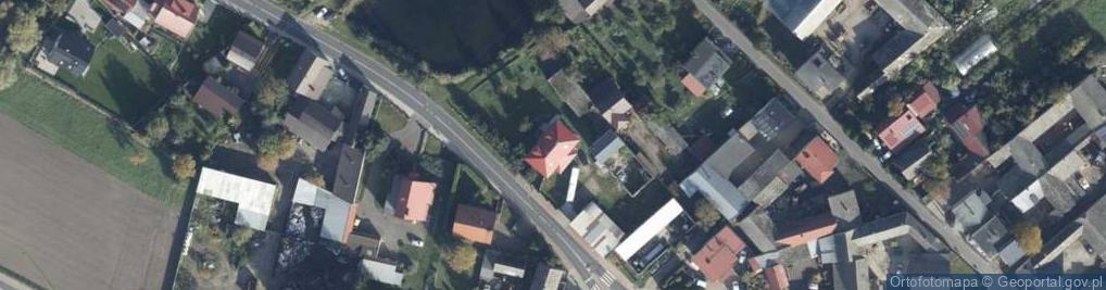 Zdjęcie satelitarne Powstańców Wielkopolskich ul.