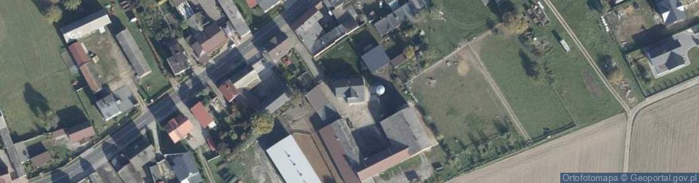 Zdjęcie satelitarne Powstańców Wielkopolskich ul.