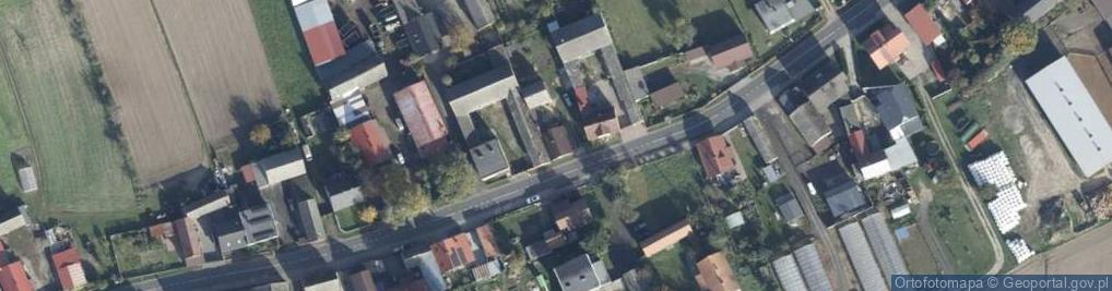 Zdjęcie satelitarne Powstańców Wielkopolskich ul.