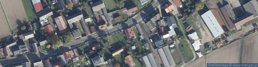Zdjęcie satelitarne Powstańców Wielkopolskich ul.