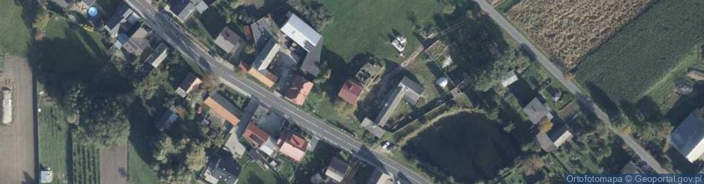 Zdjęcie satelitarne Powstańców Wielkopolskich ul.