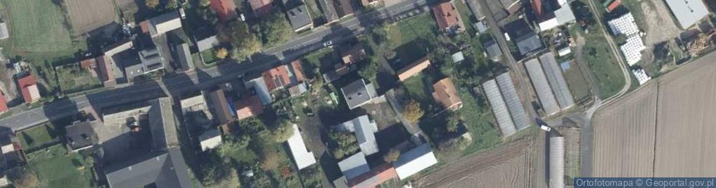 Zdjęcie satelitarne Powstańców Wielkopolskich ul.