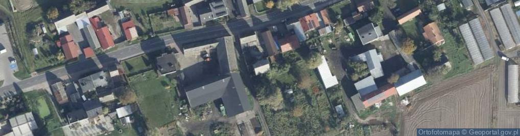 Zdjęcie satelitarne Powstańców Wielkopolskich ul.