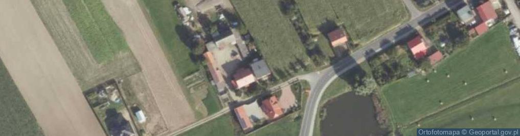Zdjęcie satelitarne Powstańców Wielkopolskich ul.