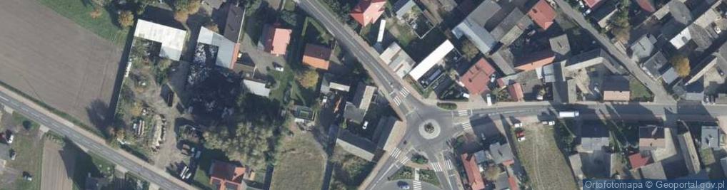 Zdjęcie satelitarne Powstańców Wielkopolskich ul.