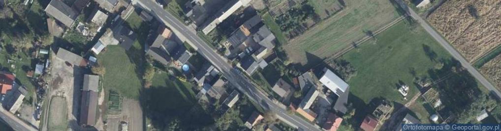 Zdjęcie satelitarne Powstańców Wielkopolskich ul.