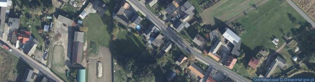 Zdjęcie satelitarne Powstańców Wielkopolskich ul.