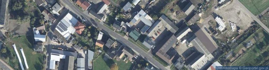 Zdjęcie satelitarne Powstańców Wielkopolskich ul.