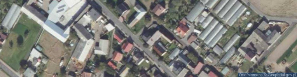 Zdjęcie satelitarne Powstańców Wielkopolskich ul.