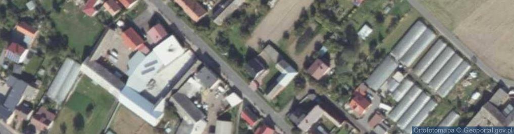 Zdjęcie satelitarne Powstańców Wielkopolskich ul.