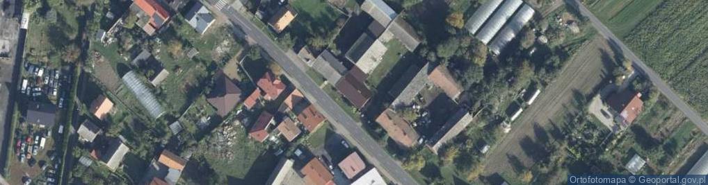 Zdjęcie satelitarne Powstańców Wielkopolskich ul.