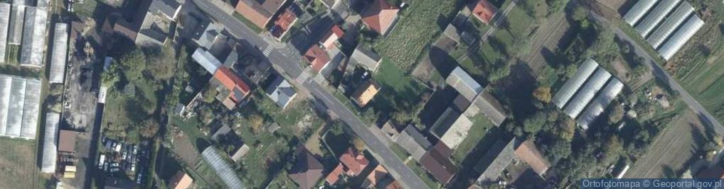 Zdjęcie satelitarne Powstańców Wielkopolskich ul.