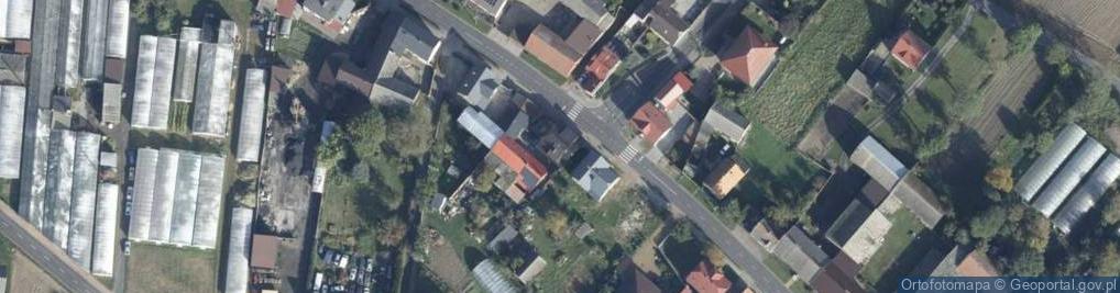 Zdjęcie satelitarne Powstańców Wielkopolskich ul.