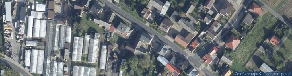 Zdjęcie satelitarne Powstańców Wielkopolskich ul.
