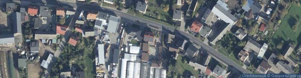 Zdjęcie satelitarne Powstańców Wielkopolskich ul.