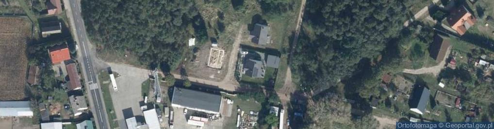 Zdjęcie satelitarne Powstańców Wielkopolskich ul.