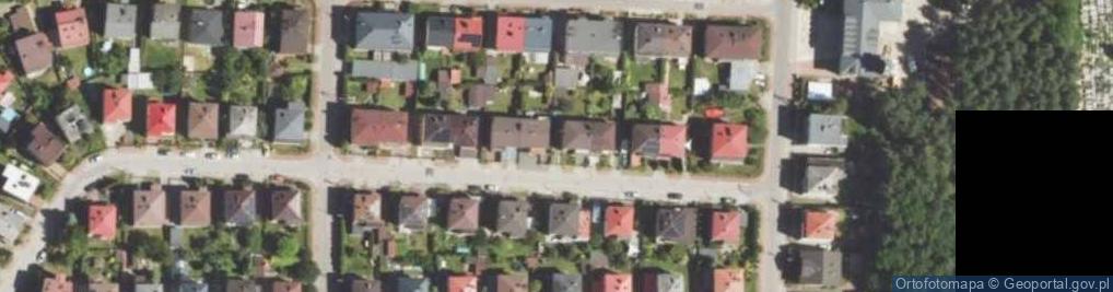 Zdjęcie satelitarne Powstańców Śląskich ul.