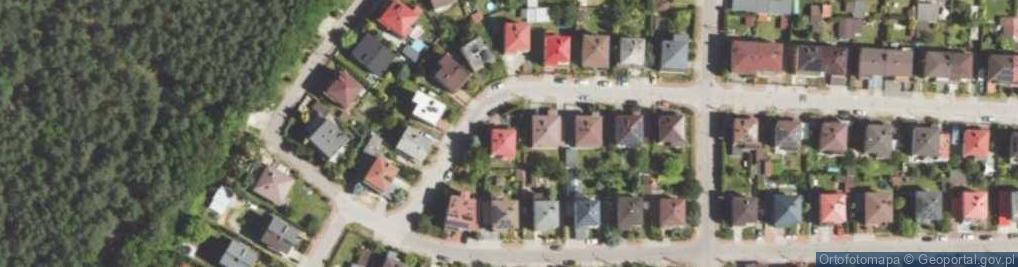 Zdjęcie satelitarne Powstańców Śląskich ul.