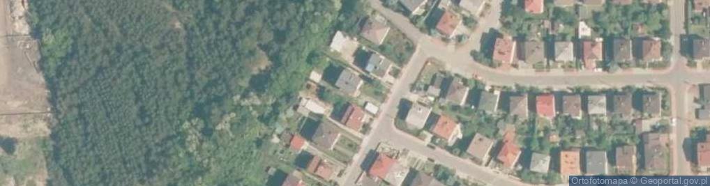 Zdjęcie satelitarne Powstańców Śląskich ul.