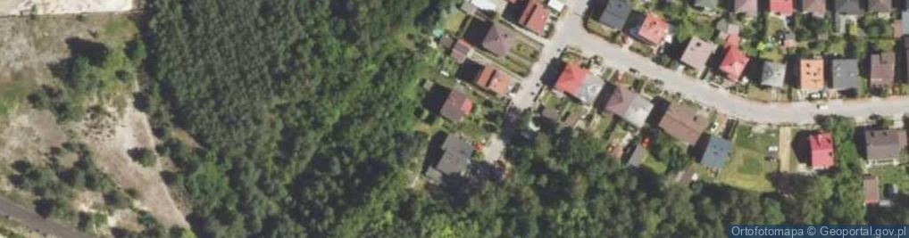 Zdjęcie satelitarne Powstańców Śląskich ul.